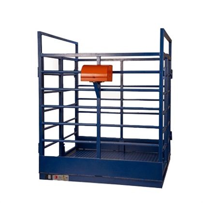 باسکول دامکش نیکو 3 تن مدل 3000EMF4L (150 × 150 سانتی‌متر)